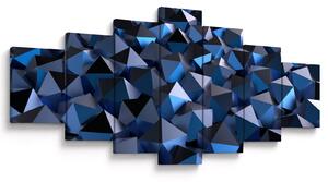 Obraz abstrakce (210x100 cm)