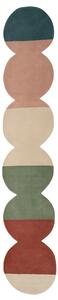 Nanimarquina Dlouhý běhoun Pearl 6, 75x396 cm, vlněný