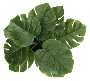 Umělá rostlina MONSTERA zelená 29 cm