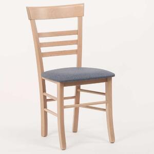 Stima Židle SIENA s čalouněným sedákem Odstín: Dub Sonoma, Látky: LUX jeans 33