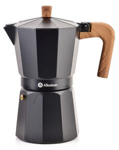 Allesken Moka konvice CARINA 480 ml černá