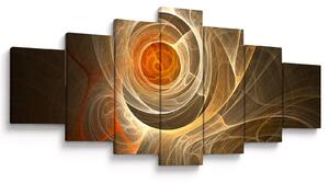 Obraz abstrakce (210x100 cm)