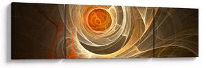 Obraz abstrakce (170x50 cm)