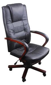 Kancelářská židle Luxury černá