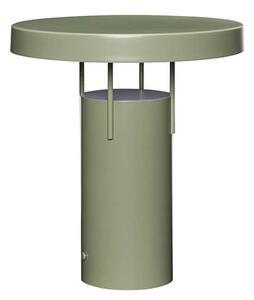 Stolní lampa bruss zelená