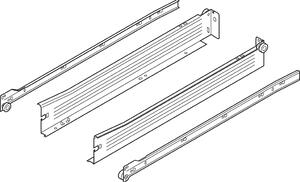 BLUM Metabox 54x500 mm bílý