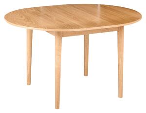 Rozkládací jídelní stůl ECHO Světlý dub 107/137 cm 107 cm