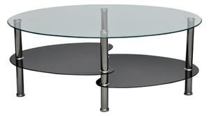 Konferenční stolek s exkluzivním designem černý