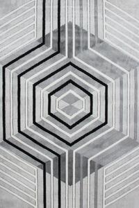 Koberec Diamond K4495S SILVER / SILVER