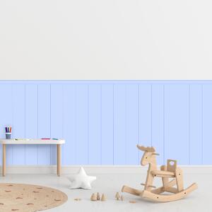 PIPPER. Textilní samolepící tapeta - Obdélník - Modrá barva Barva: Bledá, Velikost: 100cm