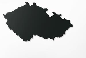 Drevko Mapa ČR na zeď