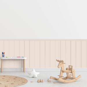 PIPPER. Textilní samolepící tapeta - Obdélník - Hnědá barva Barva: Bledá, Velikost: 80cm