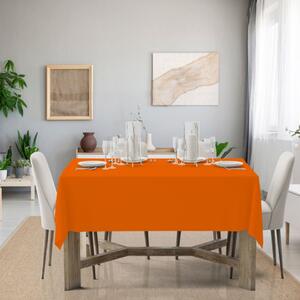 Ubrus Standard oranžový Barva Oranžová Rozměry 90x90 cm
