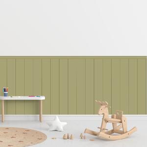 PIPPER. Textilní samolepící tapeta - Obdélník - Khaki barva Barva: Bledá, Velikost: 100cm