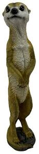 Surikata stojící polyston, béžovošedá, 51 cm Prodex A00074_B