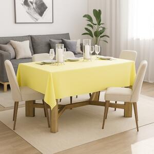Ubrus Standard pastelově žlutý Barva Žlutá Rozměry 90x90 cm