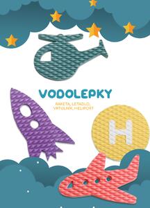 VYLEN Vodolepky - raketa, letadlo, vrtulník a heliport