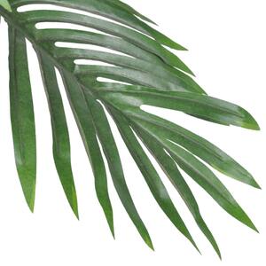 Umělá cykasová palma s květináčem 80 cm zelená