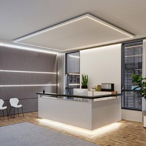 Paulmann LED pásek MaxLED 500 základní sada, 3 m, stříbrná,, stmívatelný, Chrom / stříbro, Obývací pokoj / jídelna, Plast, Moderní