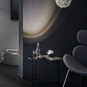 Paulmann LED stolní lampa Aldan, hliník, 10 cm, stmívatelné, stmívatelný, Černá, Obývací pokoj / jídelna, Hliník, Moderní
