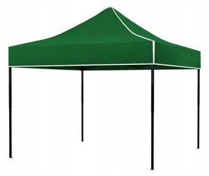 JAKS Střecha na nůžkový stan Barva: zelená, Rozměry: 3 x 6 m