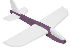 Chytré házecí letadlo FLY-POP 41 Tmavě fialová