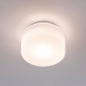 Paulmann LED stropní svítidlo Maro, bílé, Ø 16 cm, IP44, Bílá / opál, Koupelna, Plast, Moderní