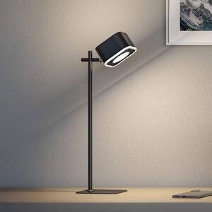Paulmann LED stolní lampa na baterie Varia, černá, 37 cm, stmívatelné, stmívatelný, Černá, Obývací pokoj / jídelna, Plast, Moderní
