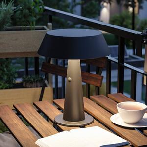 Paulmann Soala Solární článek Lampy Anthracite - Paulmann, stmívatelný, Černá, Plast, Moderní, Solární lampy