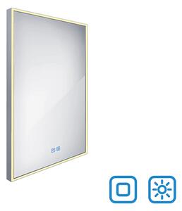 Nimco LED zrcadlo 35W, 50x70 cm se dvěma dotykovými senzory