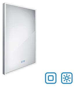 Nimco LED zrcadlo 35W, 50x70 cm se dvěma dotykovými senzory