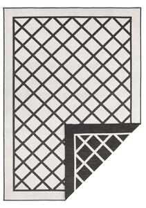 Kusový koberec Twin Supreme 103425 Sydney black creme 160x230 cm
