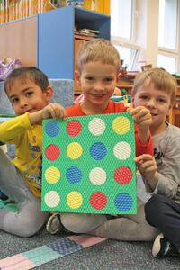 Pěnové sudoku - dětská společenská hra Počet kusů: 5 kusů