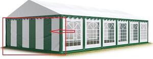 Bočnice 4x2m PVC barva Zeleno-bílá