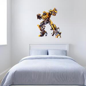 Textilní samolepka na zeď "Transformer - Bumblebee"