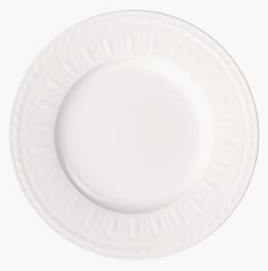 Porcelánové mělké talíře Cellini, 6 ks