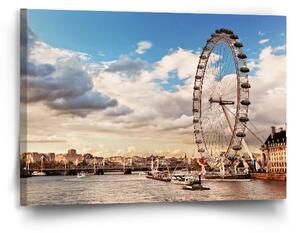 Sablio Obraz London eye - 90x60 cm