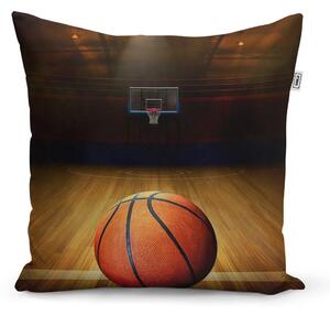Sablio Polštář Basketball - 40x40 cm