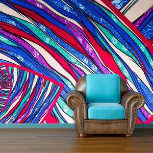Sablio Tapeta Pruhovaný motiv 2 - 125x75 cm