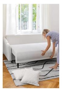 Bílá rozkládací pohovka 215 cm Bjork – Bonami Selection