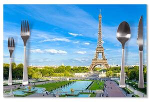 Sablio Prostírání Eiffel Tower 5: 40x30cm
