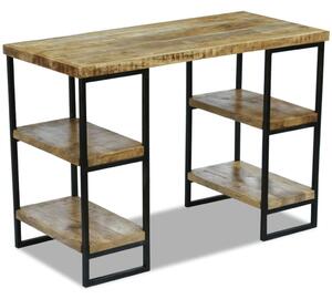 Kancelářský stůl z masivního mangovníkového dřeva 110x50x76 cm