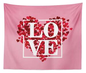 Sablio Deka I Love you 3: 150x120 cm
