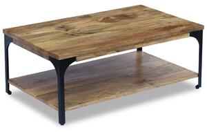 Konferenční stolek z mangovníkového dřeva 100x60x38 cm