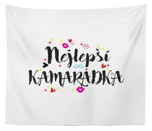 Sablio Deka Nejlepší kamarádka: 150x120 cm