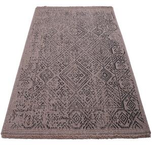Koberec Indiana 08522B JUTE / BLACK