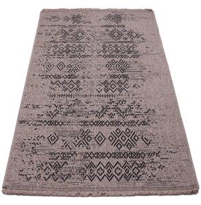 Koberec Indiana 08524A JUTE / BLACK