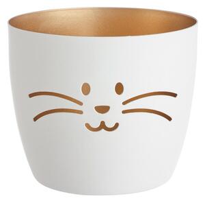 EASTER Lucerna králíček - bílá