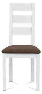 Jídelní židle BC-2603 WAL - ořech/potah světlý