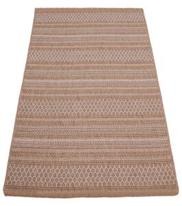 Koberec Indiana 08656A JUTE / WHITE